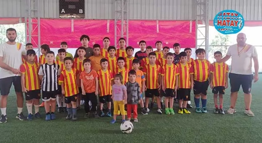 GÖZTEPE FUTBOL OKULU BÜYÜMEYE DEVAM EDİYOR