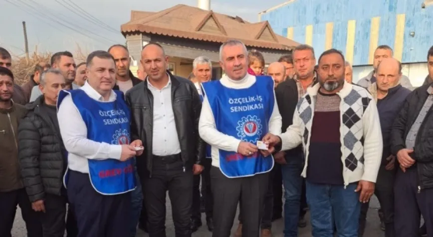 Grevdeki emekçilere 3000 tl hediye çeki
