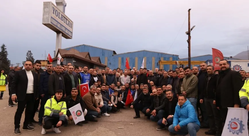 Grevdeki Yolbulan İşçisi Sesini Duyurmak İçin Ankara’ya Gidiyor