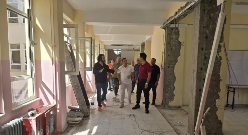GÜÇLENDİRME ÇALIŞMALARI SÜRÜYOR