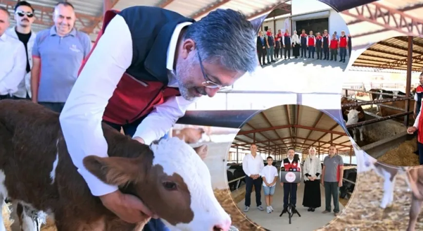Güçlü Besi Güçlü Üretim Projesinin detaylarını açıkladı