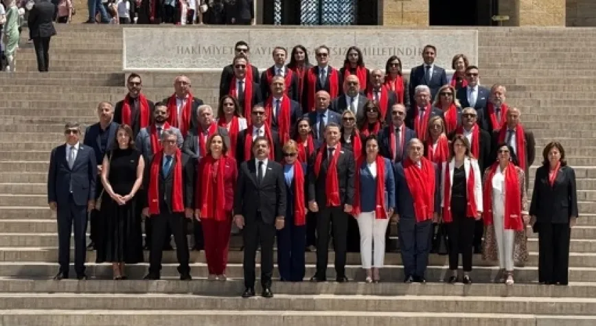 Gül Federasyon Başkanları Toplantısı'na Katıldı