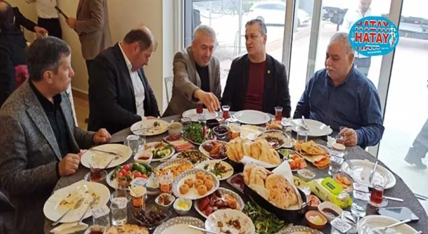 GÜL OTOMOTİV ESNAFIYLA BULUŞTU
