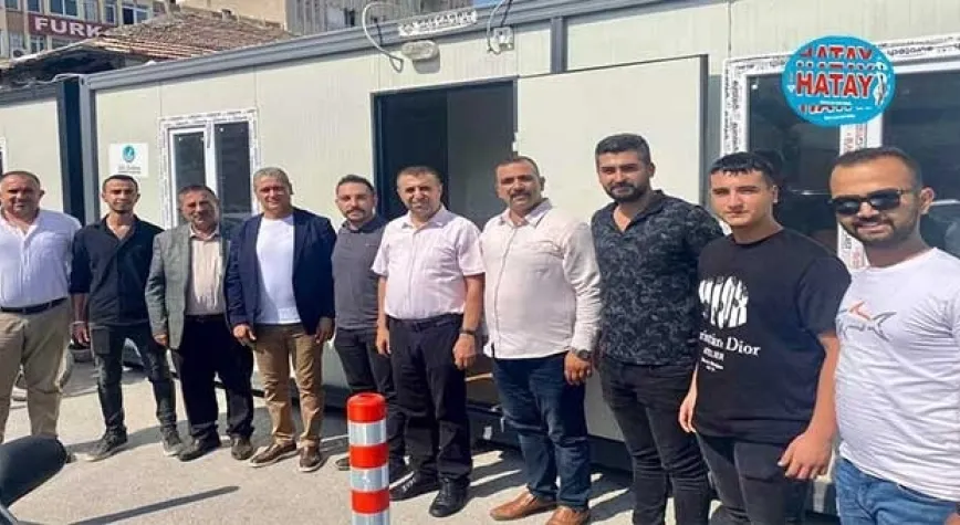 GÜL’DEN İSKENDERUN ÜLKÜ OCAKLARI’NA ZİYARET