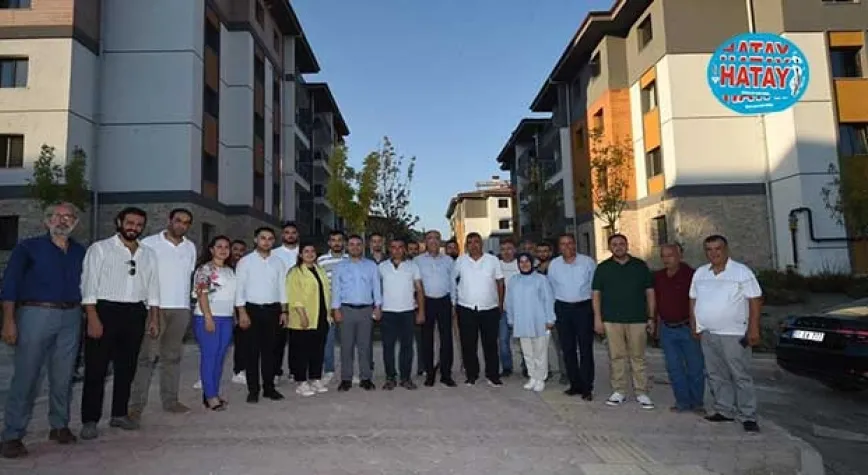GÜLDEREN TOKİ KONUTLARI’NIN İLK EV SAHİPLERİ