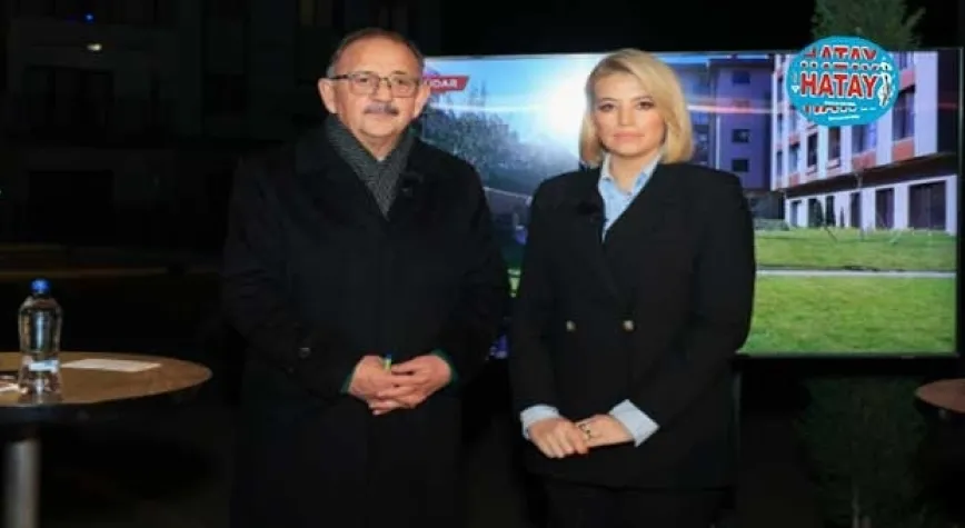 GÜLDEREN’DE BİN KONUT ŞU ANDA HAZIR