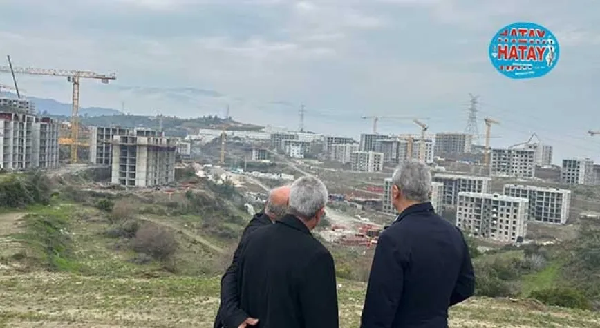 GÜLDEREN’E 2665 KONUT