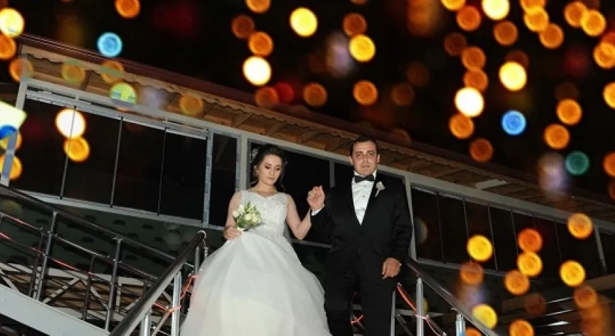 Gülendam & Burak Mutluluğa Evet Dedi