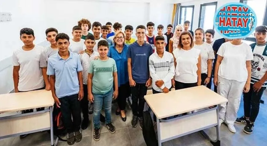 GÜLER SABANCI HATAY’DA