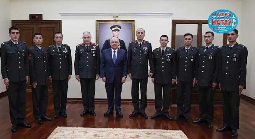 Güler, TSK Spor Gücü Komutanlığı Kır Koşusu Takımı’nı Kabul Etti