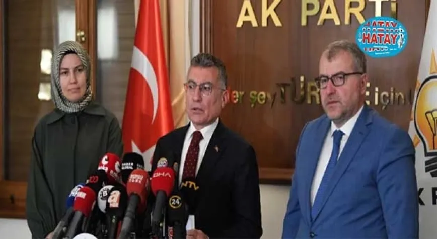 GÜLER'DEN ÇALIŞMA HAYATIYLA İLGİLİ KANUN TEKLİFİNE İLİŞKİN AÇIKLAMA