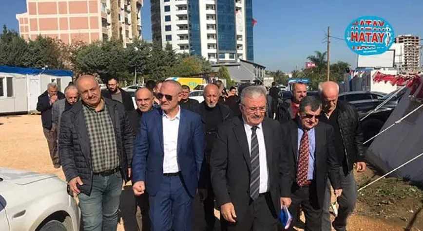 GÜLERYÜZ: TECRÜBELERİMİ HER ALANDA KULLANMAK ÜZERE GÖREVE TALİBİM