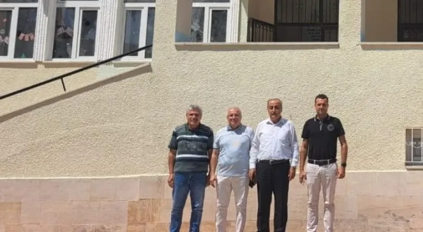 Gülistan, Hazırlıkları Yerinde Gördü
