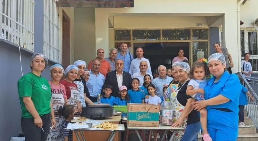 Gülistan Kermese Katıldı
