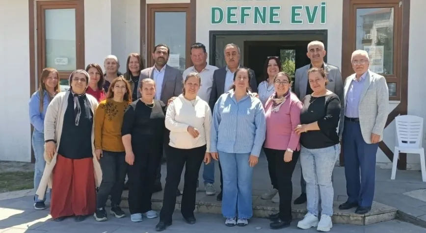 Gülistan Kursiyerlere Başarılar Diledi