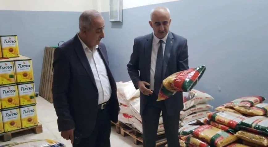 GÜLİSTAN OKUL MUTFAKLARINI DENETLEDİ