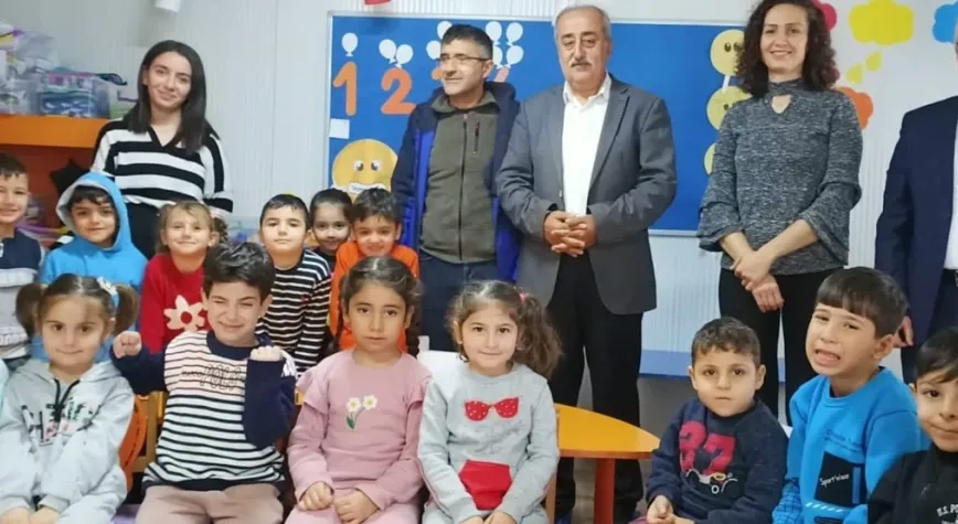 GÜLİSTAN OKUL ZİYARETİNDE