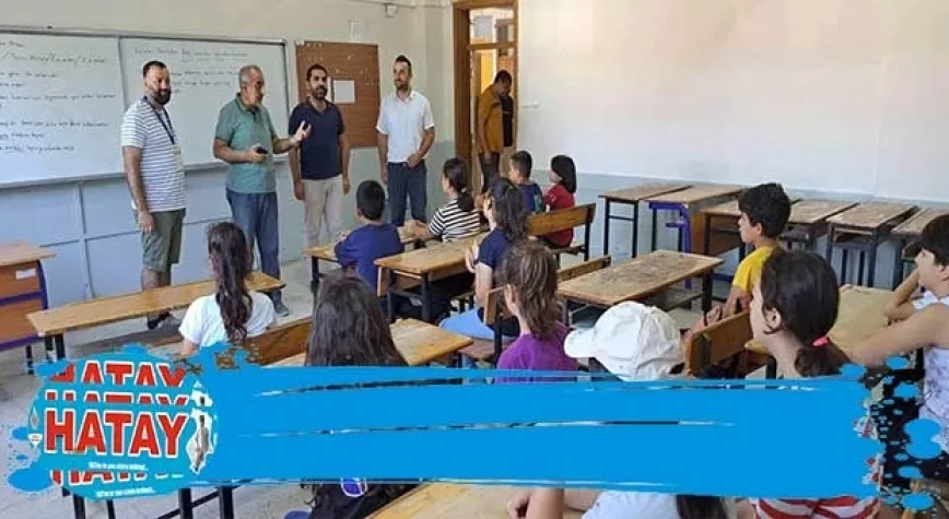 GÜLİSTAN OKUL ZİYARETLERİNDE BULUNDU