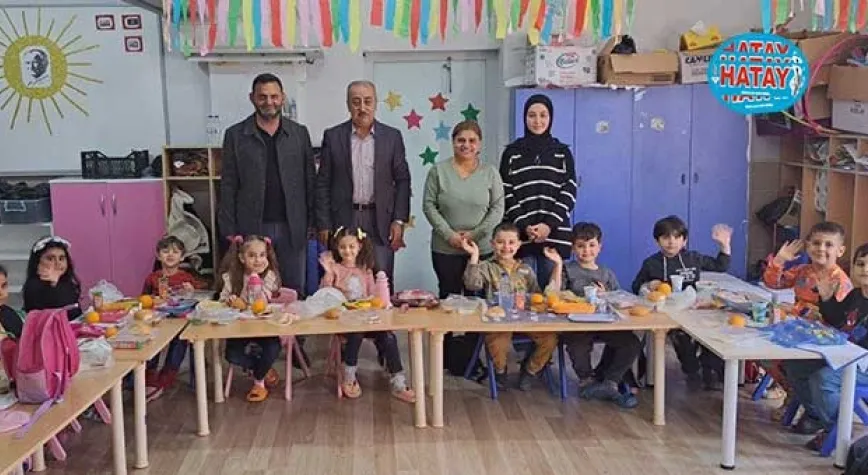 GÜLİSTAN OKUL ZİYARETLERİNDE