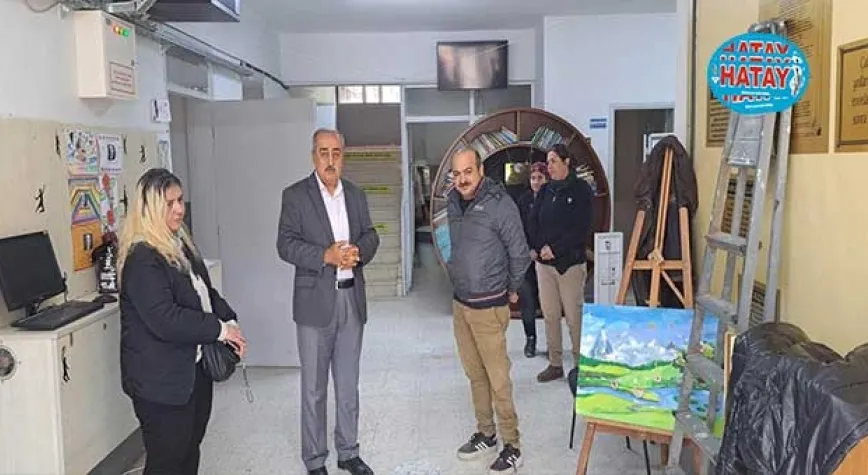 GÜLİSTAN OKULLARI ZİYARET ETTİ