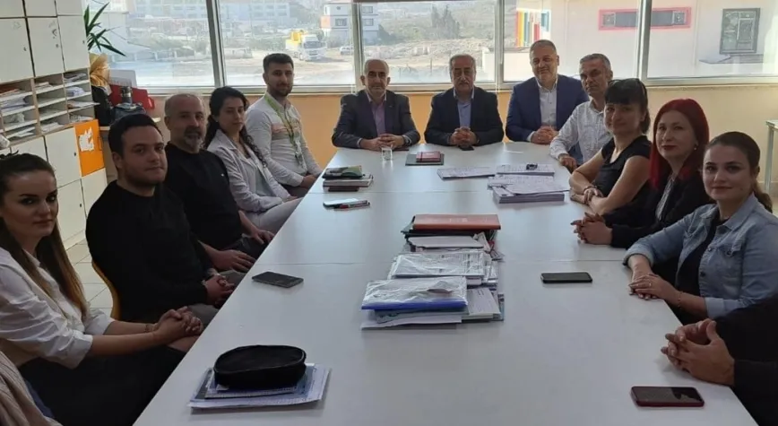 Gülistan Özel Doğa Kolejini Ziyaret Etti