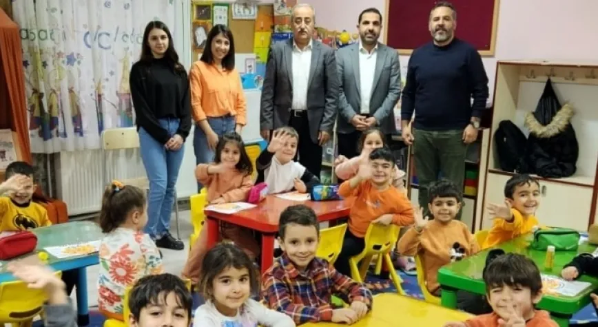 GÜLİSTAN TAVLA’DA ZİYARETLERDE BULUNDU
