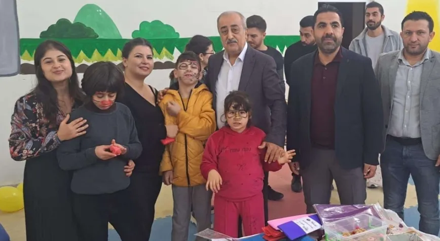 Gülistan’dan Engelliler Gününde Anlamlı Ziyaret