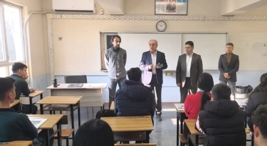 GÜLİSTAN’DAN OKUL ZİYARETLERİ