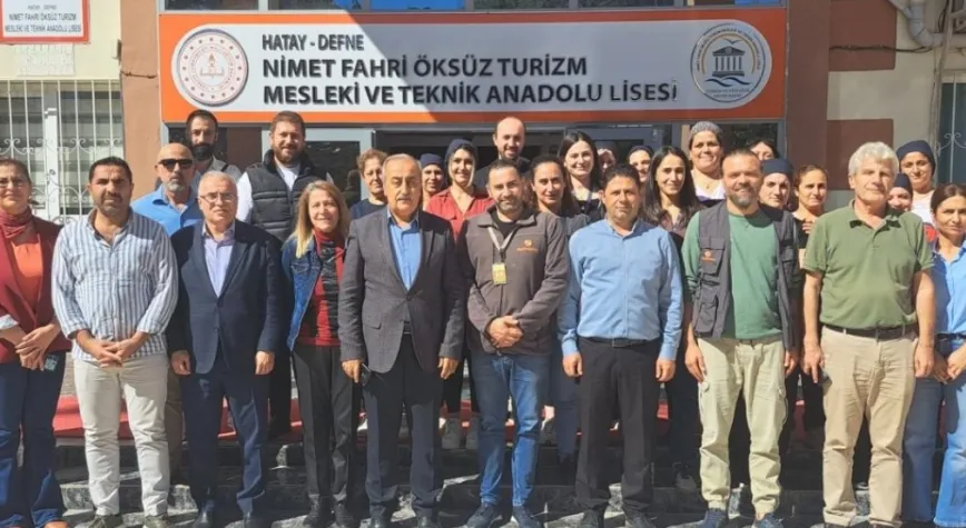 Gülistan'ın Halk Eğitim Kursu Ziyareti