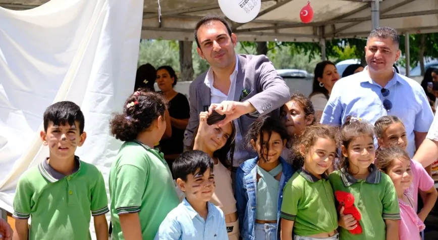 Gültepe 75. Yıl İlkokulunda Kermes