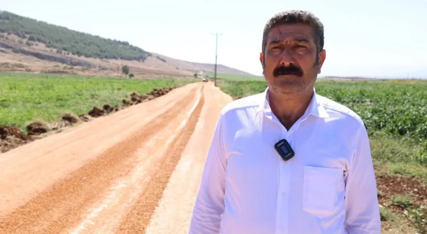 GÜLTEPE’YE 13 KM SATHİ KAPLAMA