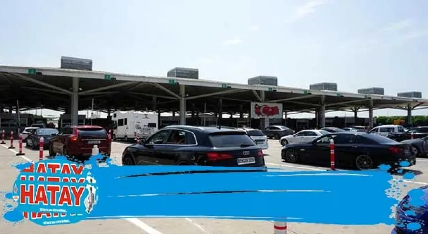 Gümrük kapılarından 1 milyon 126 bin kişi geçti