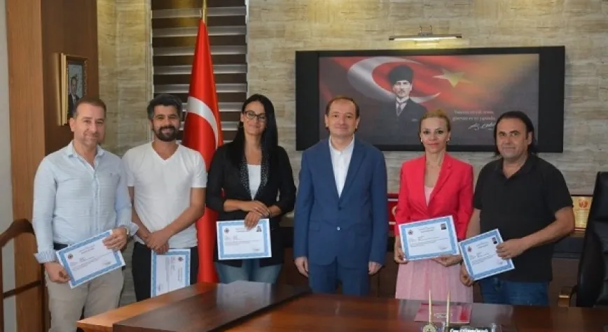 Gümrükçü öğretmenlerin başarılarını taçlandırdı!