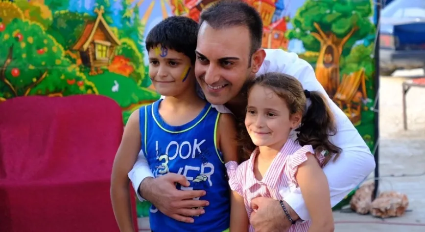 Gümüşgöze'de Gülüşlerle Yeşeren Umut