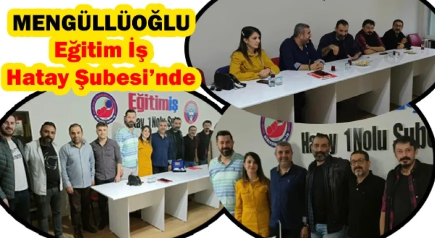 GÜNAL’A ZİYARET