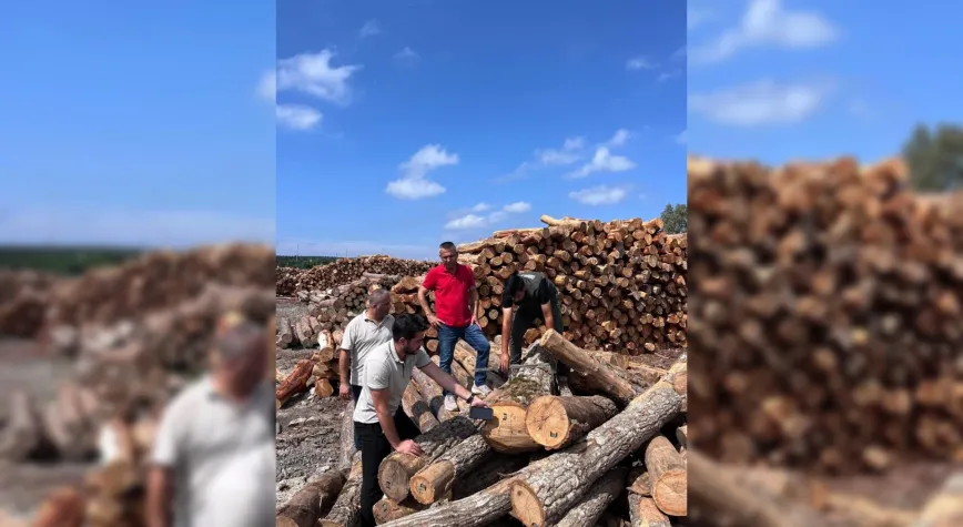 Günay, İskenderun Sahil Orman Deposu’nu İnceledi