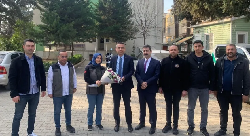 Günay Kilis Valisini Ziyaret Etti