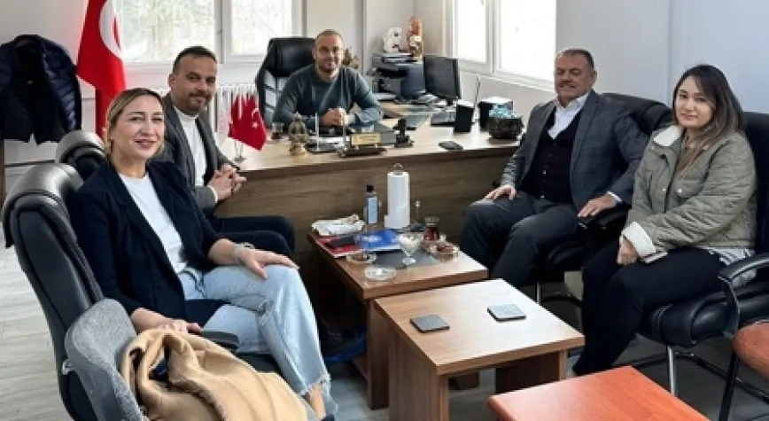 GÜNDEMDEKİ KONULARI KONUŞTULAR