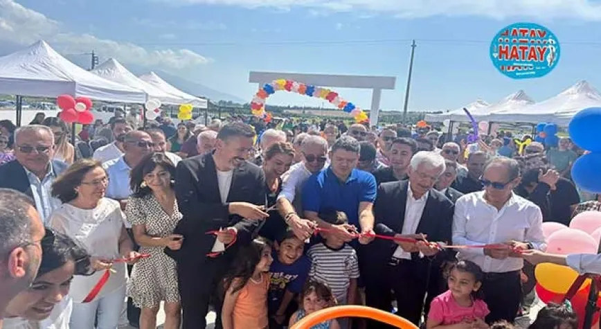 GÜNDÜZ BAKIM EVİ TÖRENLE AÇILDI