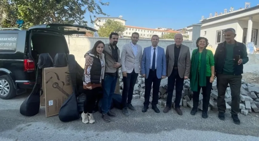 Güner: İlçemize değer katan herkese minnettarız