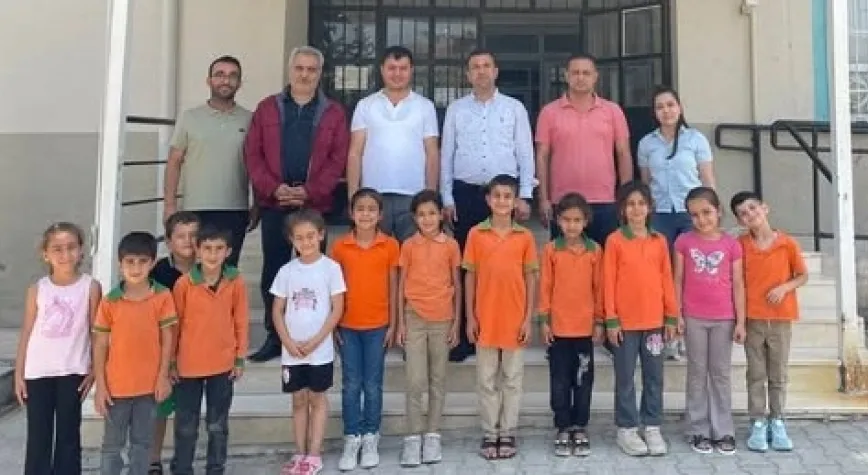 Güner Okul Ziyaretinde