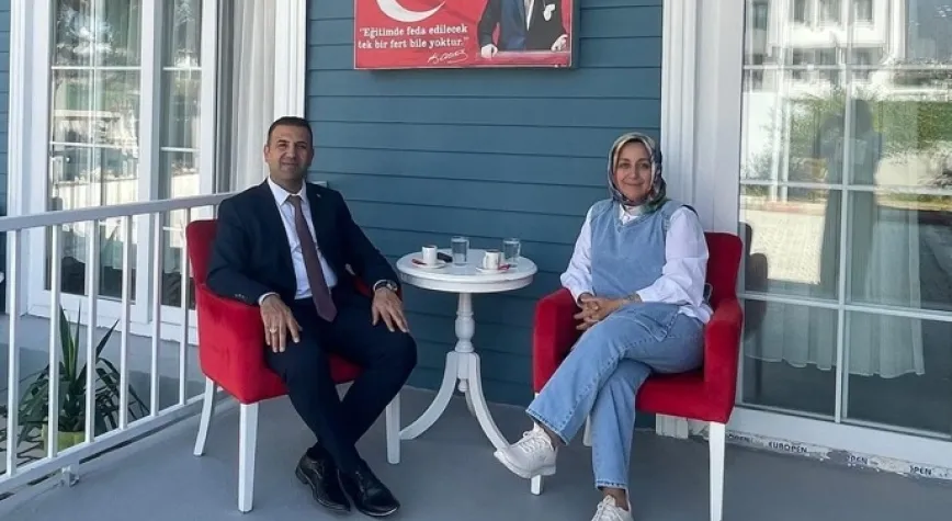 Güner özel eğitim kurumunu ziyaret etti