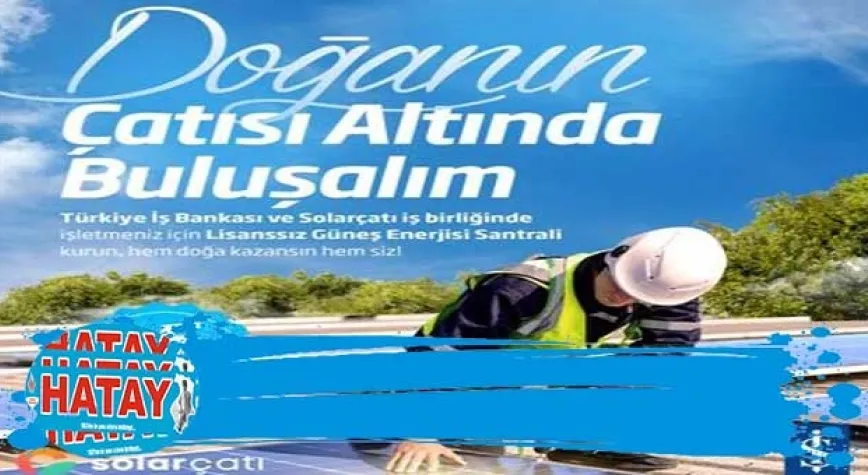 Güneş enerjisi santrali yatırımlarına destek