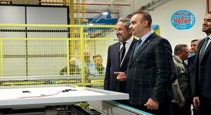 Güneş paneli üretiminde 20 milyon dolarlık yatırım devrede