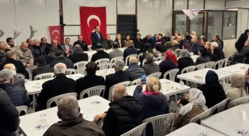 GÜNEŞ VE EKİBİ HALKLA BULUŞTU