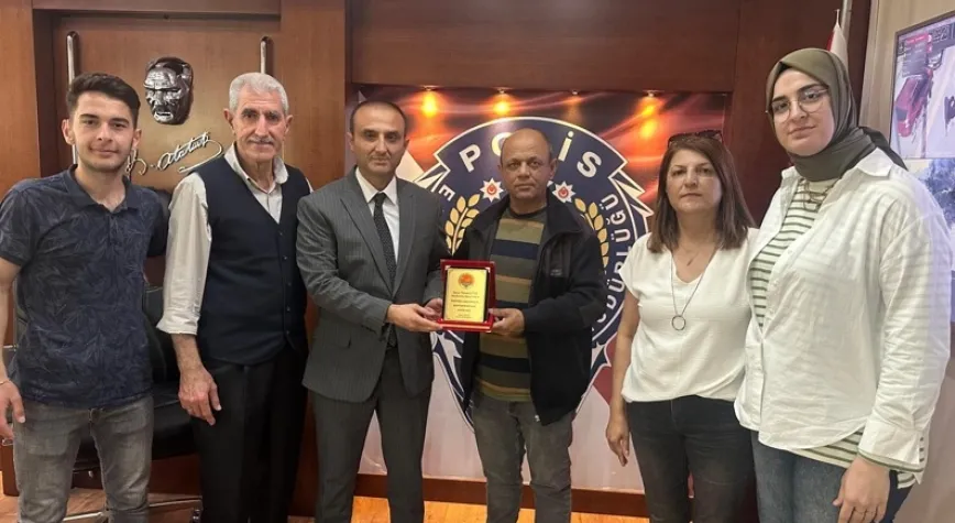 Güneş’e Teşekkür Ziyareti