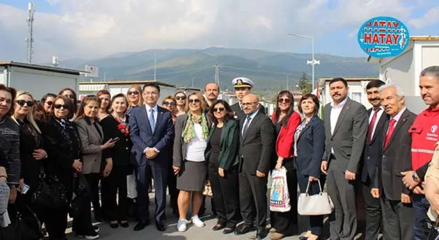 GÜNEY KORE’NİN TÜRKİYE BÜYÜKELÇİSİ JEONG KONTEYNER KENTTE