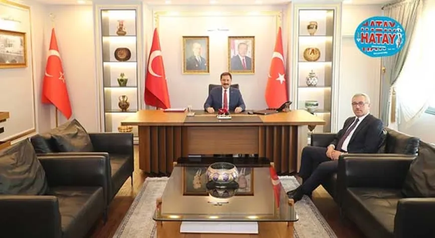 GÜNGÖR İLK ZİYARETİNİ VALİ MASATLI’YA YAPTI
