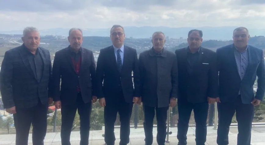 Güngör misafirlerini ağırladı