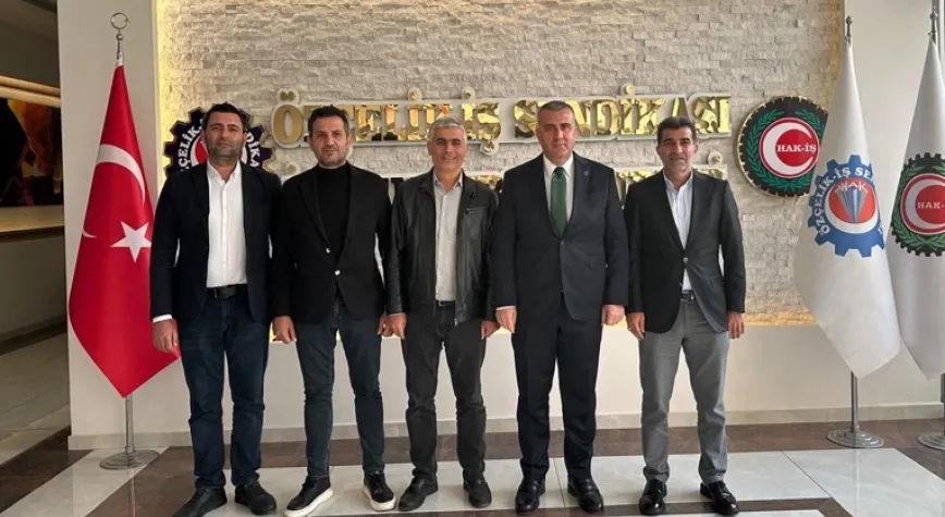 GÜNGÖR’DEN BEKİR ALTAN'A TEŞEKKÜR
